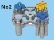 WML420  WML500 WML600 Tabletop Low Speed Centrifuge