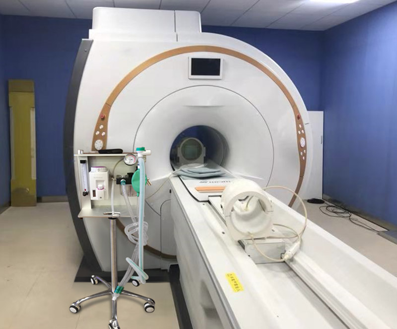 UVT-Anes07MRI Veterinary Anesthesia Machine
